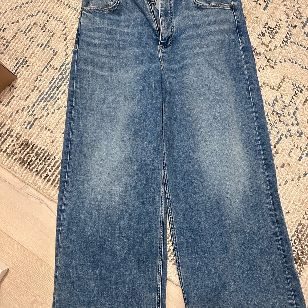 Rag & Bone Andi High-Rise Wide Ankle Jeans
